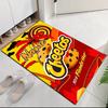 Custom Name Cheetos Printed Carpet, for Office Chair Living Room Bedroom Kitchen Room Decor Gifts.