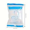 10pcs Disposable Toilet Seat Covers, Waterproof & Dust-Proof, Individually Wrapped - Hygienic & Convenient for Travel and Public Restrooms