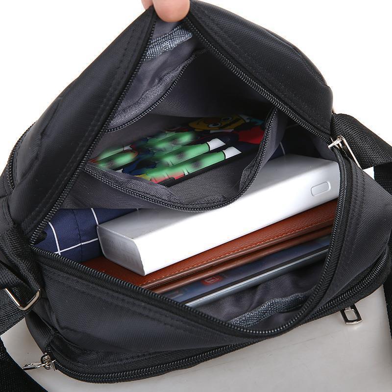 Модная нейлоновая повседневная сумка-кошелек — фото 3