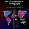 Portable Language Translator Device 97 Languages Voice Translating Online Translation Simultaneous Interpretation APP for Text  Photo Translate Supp