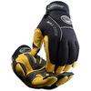 Caiman Leather Work Gloves Pig Leather (Mechanic/Multi-Activity) (Small)