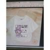 Cute Labubued Letter Printed T-shirt Cotton Summer Outdoor Wear Short Sleeve Girls Clothes Top Cartoon Children Clothing Toddler