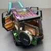 1/32 Scale Benz G800 Electroplated Version Alloy Car Diecast Metal Model Collect Hobby Model Ornaments Kids Toys Present for Children