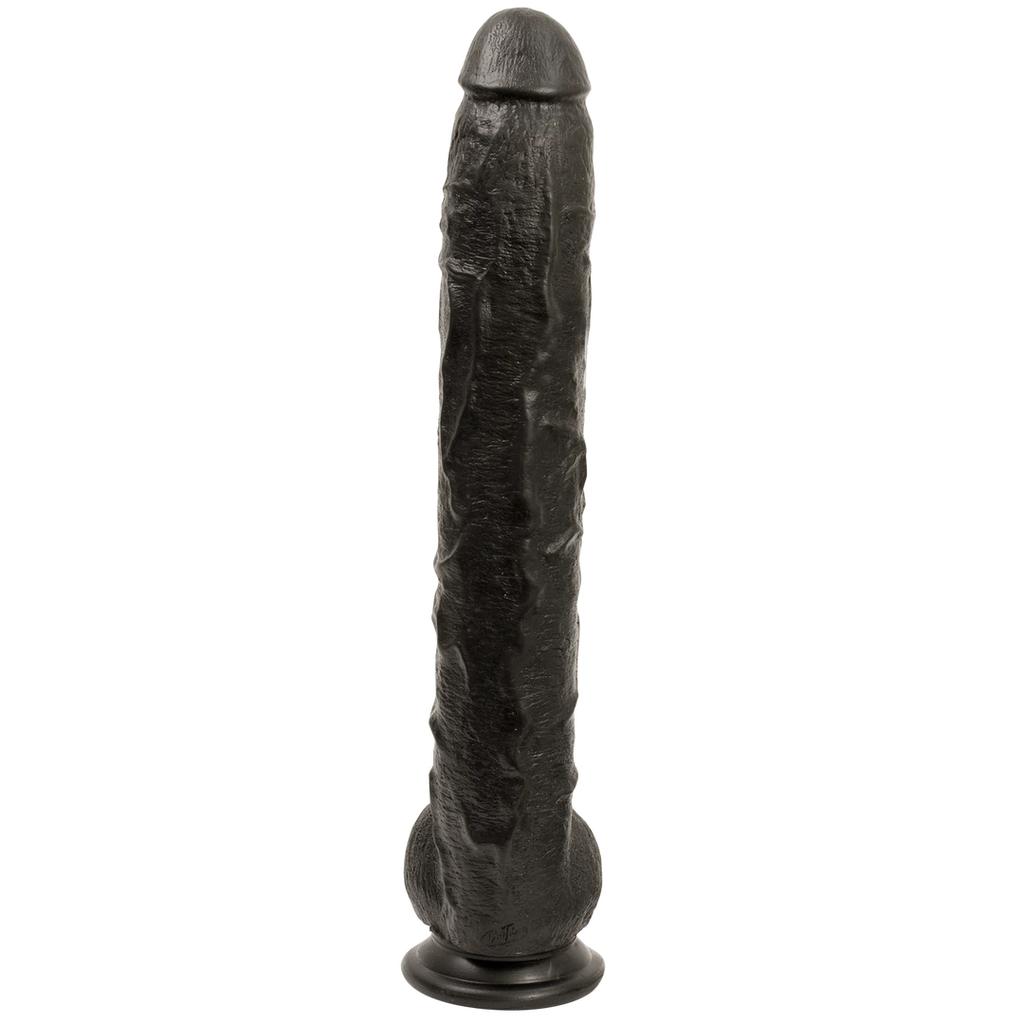 Doc Johnson - Classic Dildo with Testicles and Suction Cup