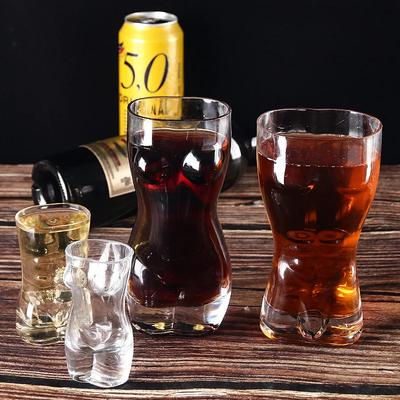 Geschlecht Dame Herren Langlebig Doppelwandige Whiskeygläser Bierglas Gemischte Getränke Weinglas Schönheitskelch Tasse Für Party Bar Werkzeug