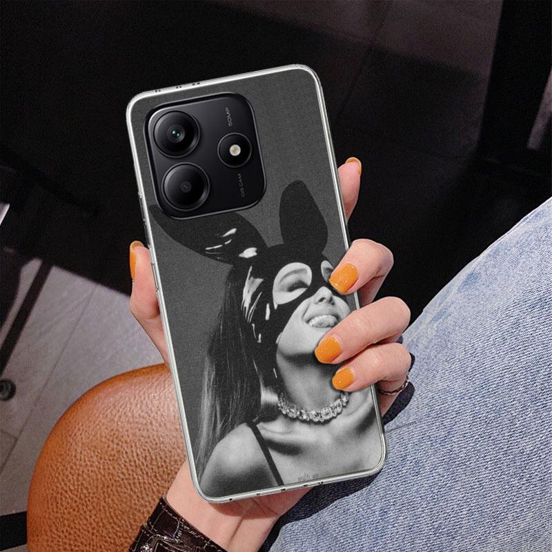 A-Ariana G-Grande Phnoe Case for Phnoe Case for Xiaomi Redmi Note 15 14 14S 13 Pro Plus 12 12S 11S 11E 10S 10 11T 5G Unique Cove