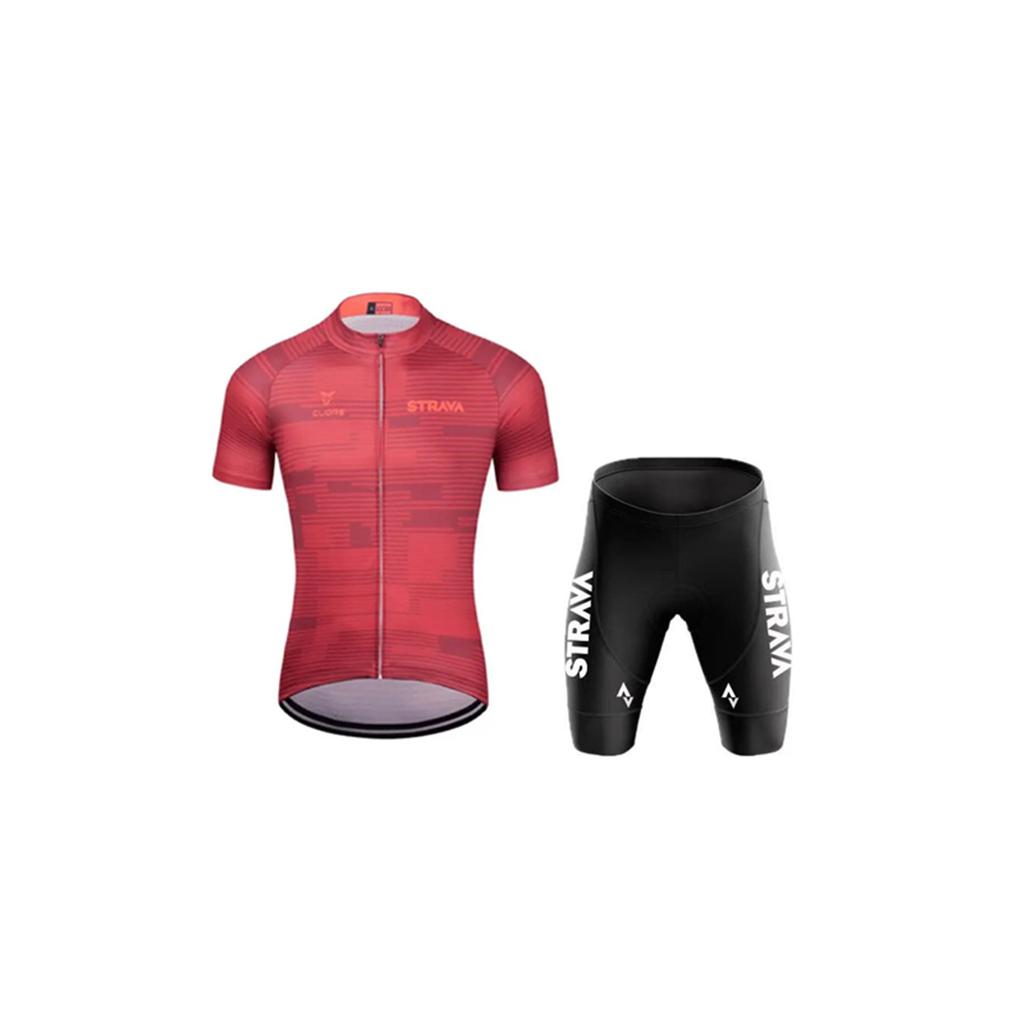Sommer Outdoor Radsportanzug Mountainbike Rennrad Herren und Damen Sommer Kurzarm Anzug Overalls Shorts Tour de France Version