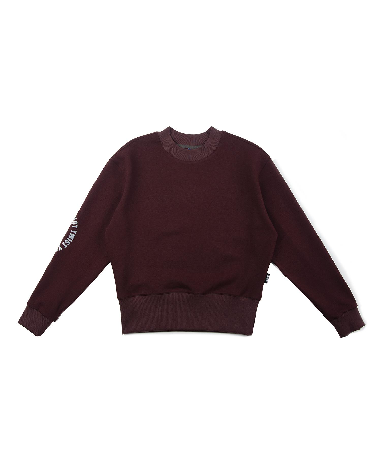 Ssql Графическая толстовка Der 01 Бордовый Burgundy