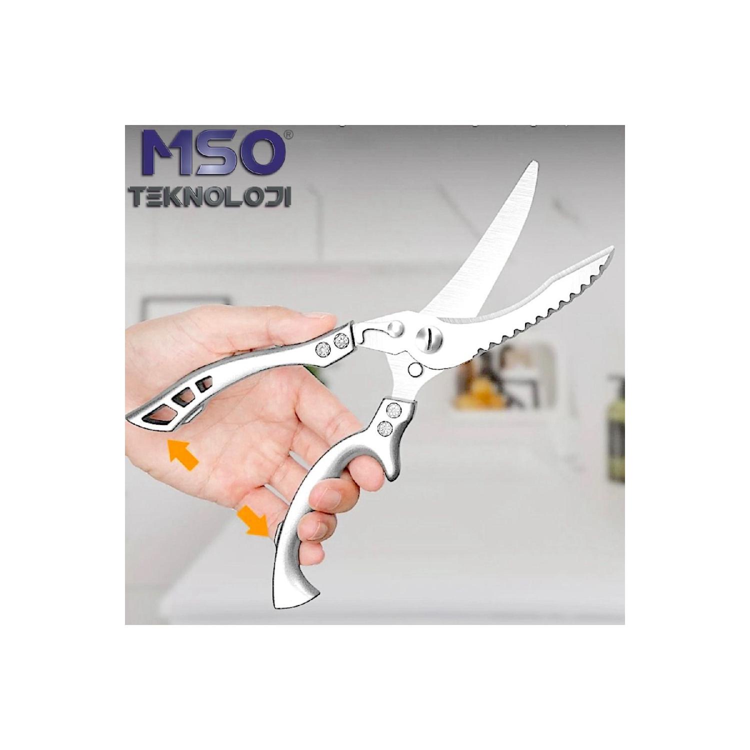 

Stainless Steel Kitchen Chicken Meat Vegetable Cutting Scissors