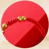 Chinese Style Snake Year Bracelet Hand Rope Fortune Bracelet Retro Lucky Red Rope  Couple