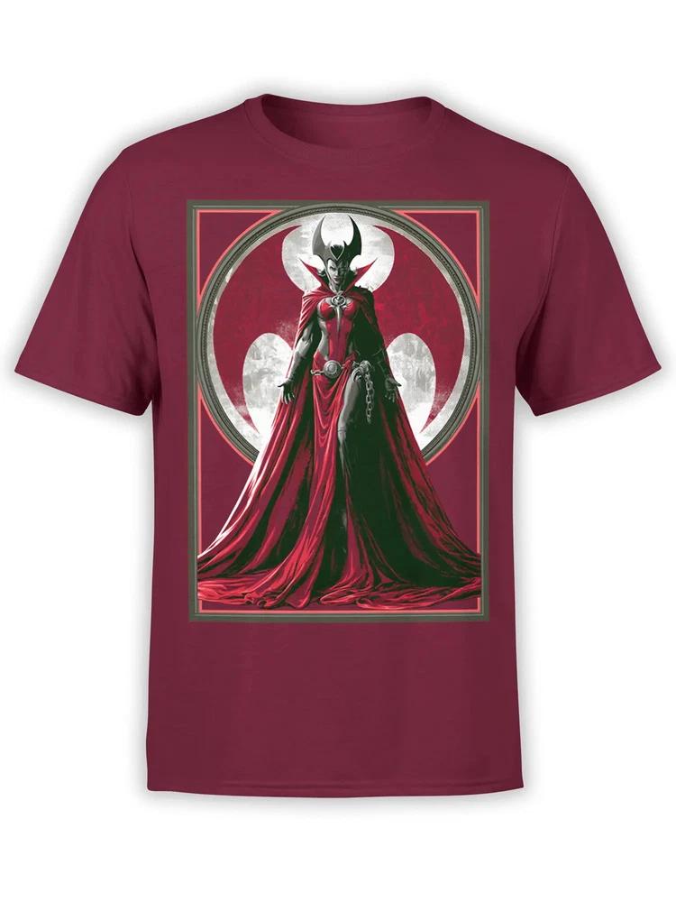 Crimson Hex Fantasy TShirt Unisex S