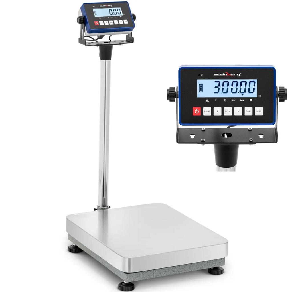 Warehouse Platform Scale 40 X 50 Cm 300 Kg 001 Kg