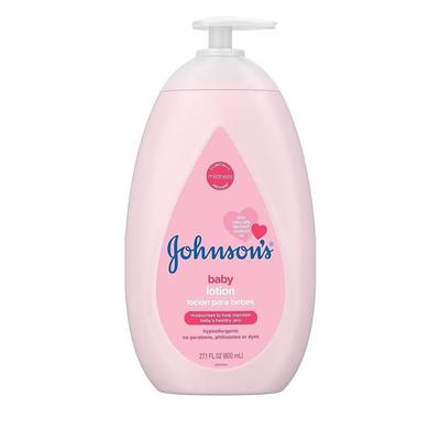 Body Lotion 800ml 1 Pack Mild Pink with Coconut Oil
