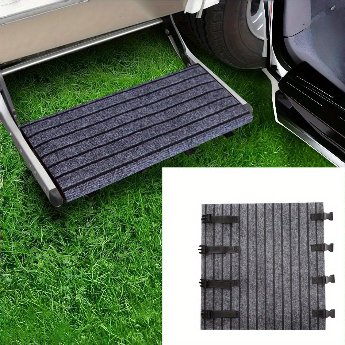 

Rv Step Covers Rv Stair Carpet Heavy Duty Non-Slip Replacement Part For Motorhome Accessories Outdoor Short Trips Long Distance