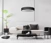 Lampa Wisząca Mattia Led Czarny Alu Italux 3936-832Rp-Bk-3