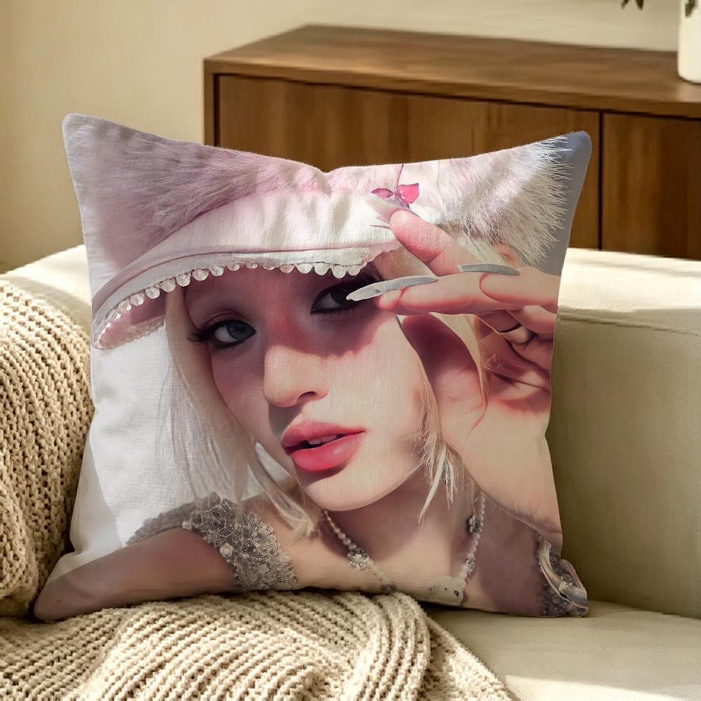 Singer Singer Somi Cushion Cover Pillow Cover Nordic Minimalist Throw Doublesided Print Cushion Case For Sofa Bedroom Decor