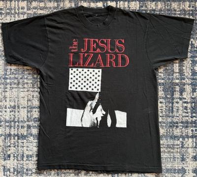Rare 1989 The Jesus Lizard Collection S-5XL T-shirt K7.343