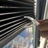 Blackout Window Blinds Strong Adhesive Stick on to Size Cordless Cut Temporary No Tape Drill