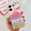 For Xiaomi Poco X6 5G Case PocoX6 Pro New Fashion Painted Cover Clear Silicone Phone Case For Xiaomi Poco X6 Pro X6Pro 5G Bumper