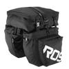 3-in-1 Multifunctionele Weg MTB Mountainbike Tas Fietsstuurtas Achterzadelkofferbak Tas met Waterdichte Regenhoes Fietstassen voor Fiets