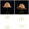 Multipurpose Hat Display Stand Multifunctional Freestanding Hat and Wig Display Holders for Personal and Retail