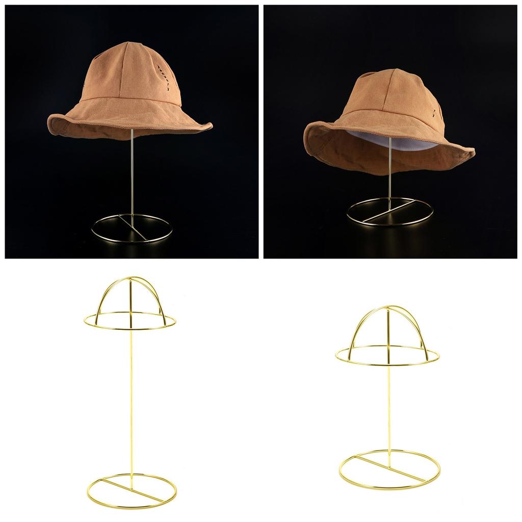 Multipurpose Hat Display Stand Multifunctional Freestanding Hat and Wig Display Holders for Personal and Retail