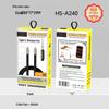 240W Multifunctional Gaming Stand with Type-C & Apple 1517 Huawei Charging Cables