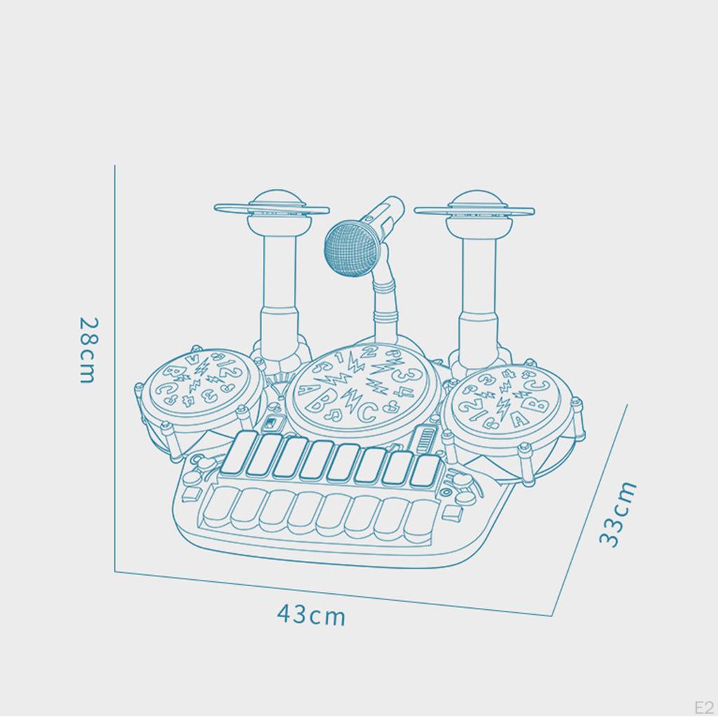 Drum Early Education Musical Toy