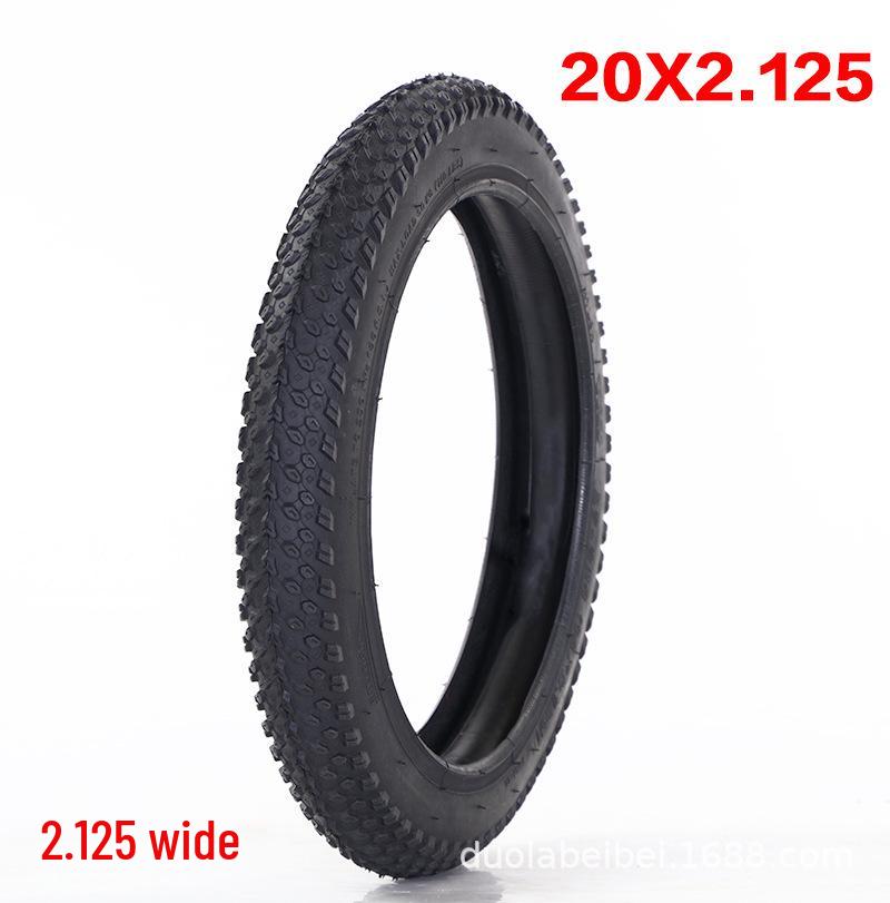 Children's Bike Tires: 12-20 Inch, Varied Widths, Inner & Outer Toddler Accessories