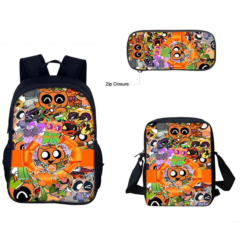 Dandys World Gourdy Childrens Backpack Pack With Cartoon Print And Waterresistant Material For Students