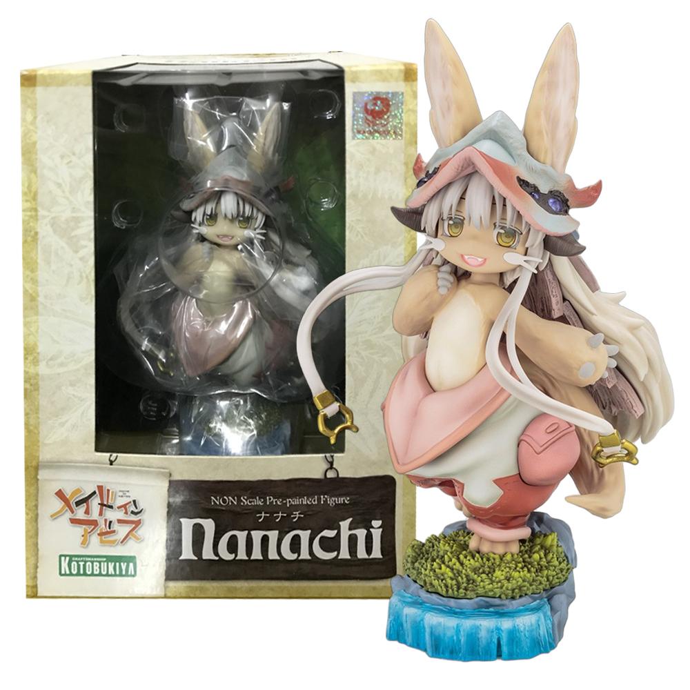 13.5CM Anime Made in Abyss Nanachi Figure Model Toys and Doll Collection Gifts Action Figure PVC