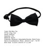 Pet Bow Tie Lovely Decorative Nylon Solid Color Adjustable Dog Cat Bowknot Necktie for Shopping