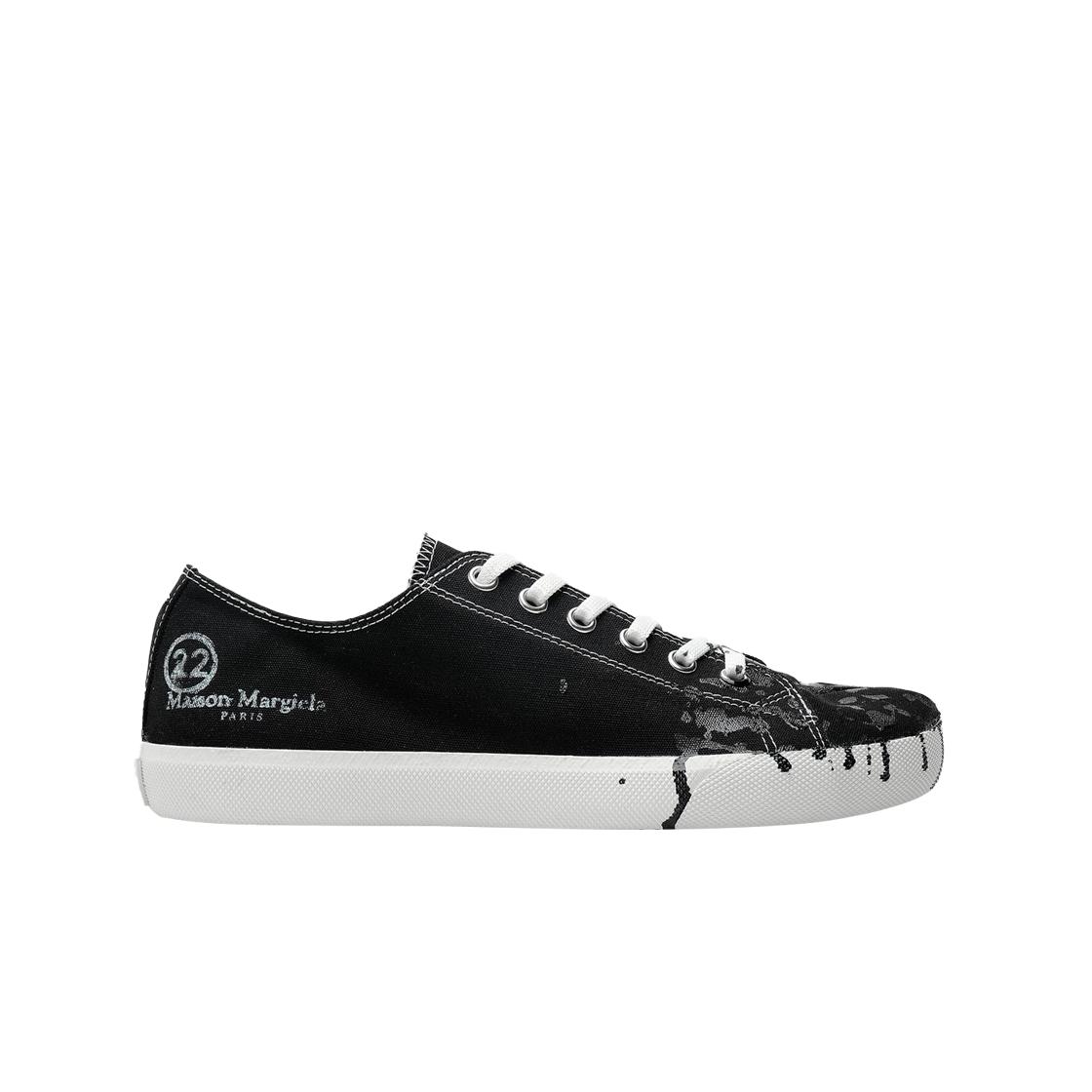 

Maison Margiela Tabi Paint Drop Sneakers Black EU 40.5
