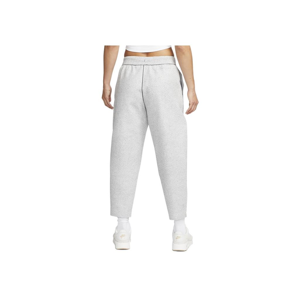 Nike Solid Color Breathable Letter Embroidery Casual Sports Pants Women Bottoms Light-Smoke-Gray DQ6682-084