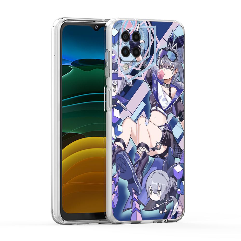 

Honkai Star Rail Game Same Style Case for Samsung Galaxy A13 A22 A32 A52 A53 A72 A51 A71 A11 A31 A41 A21S 5G Transparent Shell Samsung A73 5G