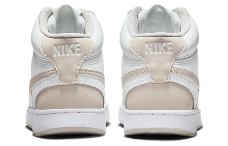 Nike Court Vision Mid White Tan Women's CD5436-106