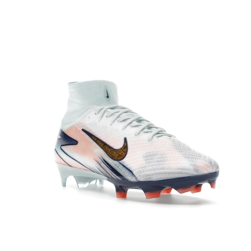 Nike Zoom Mercurial Superfly 10 Elite FG Dream Speed 9 Pack Unisex Sneakers Green Barely-Green Crimson-Pulse FZ1385-300