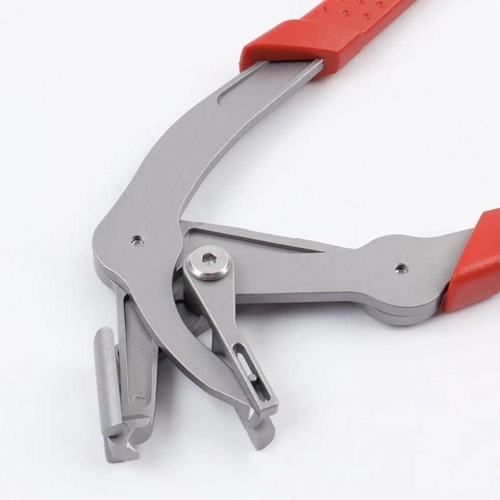 Anti-Slip Grip Automotive Disassembly Pliers Durable Car Clamping Pliers  Auto Repair Accessories