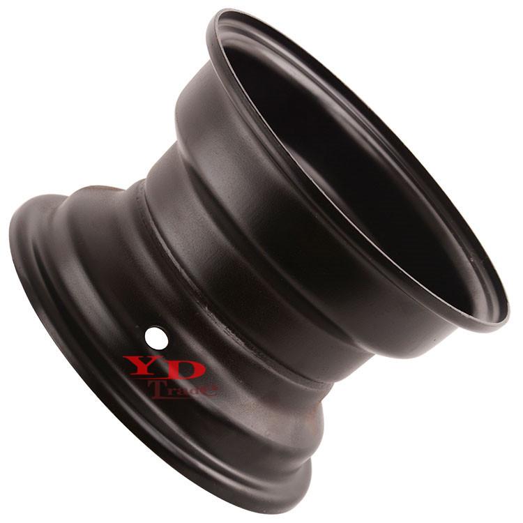 Dinosaur Steel Rims & Tires for Little Bull ATV (16x8-7 Inch, Three-Hole Hubs)
