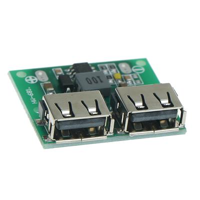 Praktický Kvalitní Duální USB Výstup 9V/12V/24V na 5V 3A DC-DC Autonabíječka Step-Down Regulátor Nabíjecí Modul