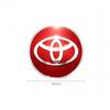 4pcs 56mm Car Wheel Hub Center Stickers Decal Emblem For Toyota Hilux Aygo Yaris Ractis Corolla Camry CHR Auris Tacoma Accessory