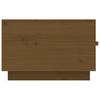 Coffee Table Honey Brown 60 x 53 x 35 cm Solid Pine Wood