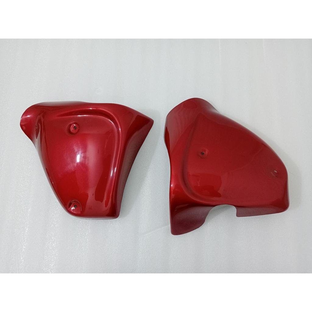 BSA A65 SIDE BODY PANEL (LEFT & RIGHT) FIBER MADE CHERRY PAINTED |Fit For