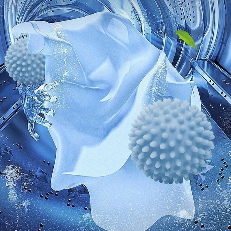 3PCS Soft Washing Balls Laundry Dryer Ball for Cleaning Enhancement Fabric Delicate Garments Protecting Washing Tool