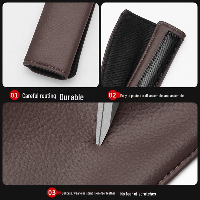 Wey Car Seat Belt Shoulder Pads: Lanshan Gaoshan Latte VV567 Anti-Choking, Anti-Wear Protection