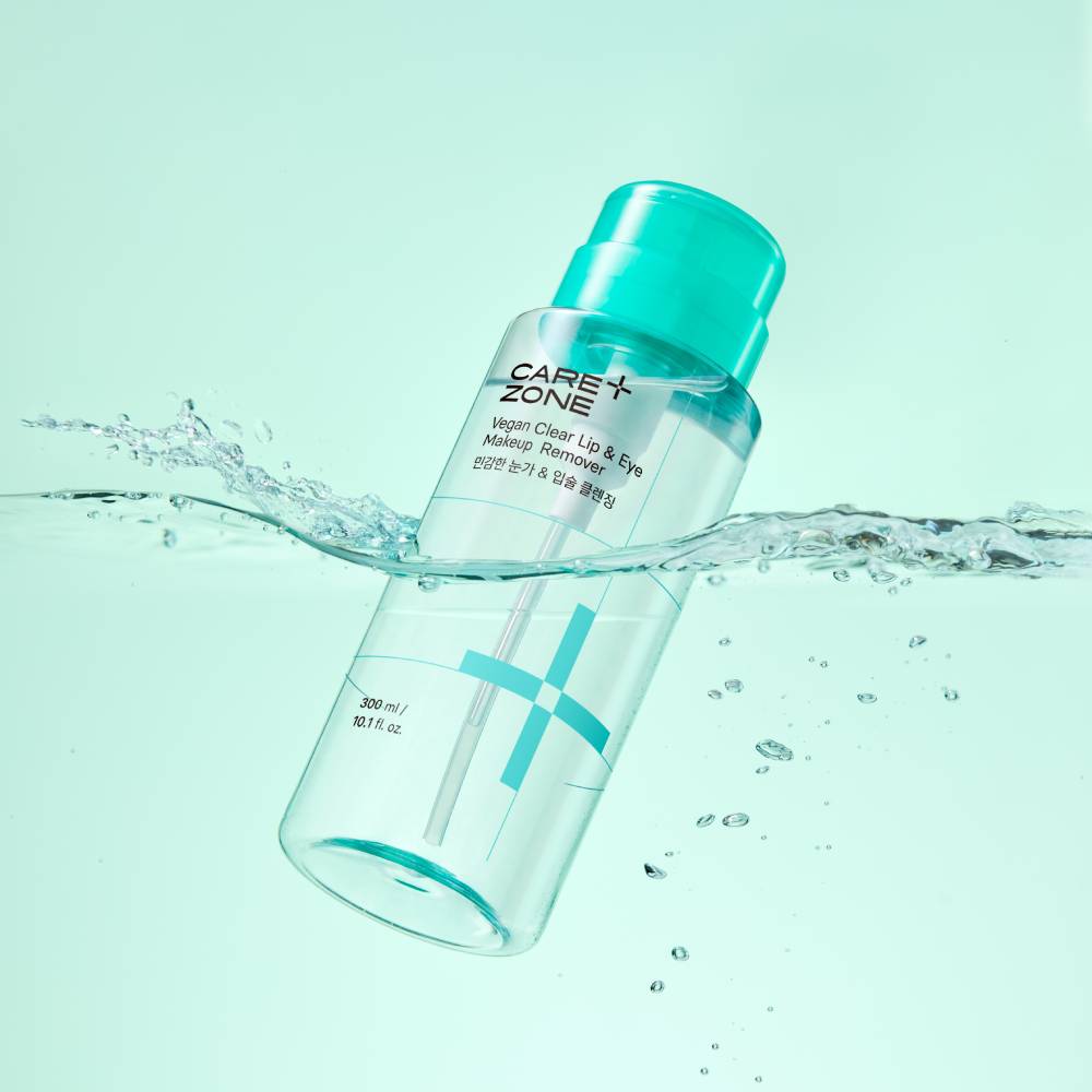 CAREZONE Vegan Clear Lip and Eye Remover 300ml