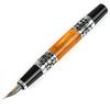 Fountain Pen JINHAO 675 Orange Nib M Medium 0.5mm Converter Type