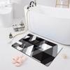 Bathroom Anti-slip Absorbent Mat Entrance Door Mat Bathroom Shower Rug Bedroom Floor Kitchen Rug