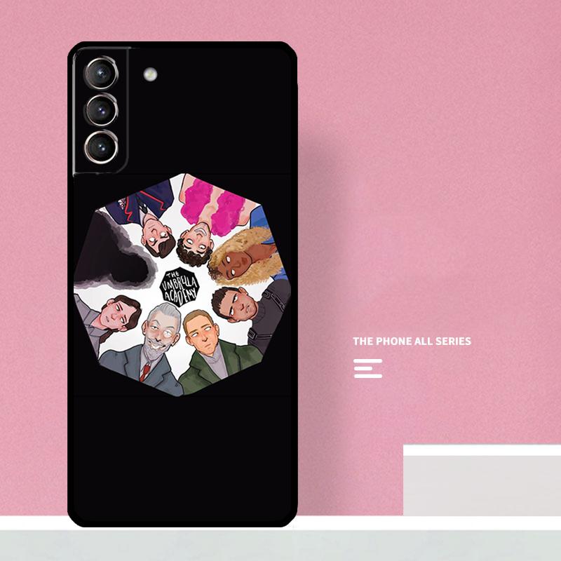 The Umbrella Academy Phone Case For Samsung Galaxy S25 S26 Ultra S20 S21 S22 S23 S24 Plus S10 S25 FE Cover Coque