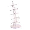 5 Layers Sunglasses Glasses Show Rack Counter Display Stand Holder Jewelry Packaging & Display Clear